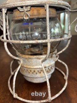 Grand Trunk Western Railroad Lantern Adlake Kero RR kerosene No. 250
