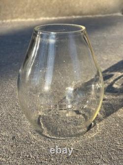 Great Northern GN RY Tall Cast Corning CVX Globe Railroad Lantern SAFETY ALWAYS