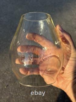 Great Northern GN RY Tall Cast Corning CVX Globe Railroad Lantern SAFETY ALWAYS