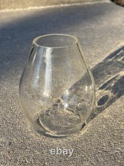 Great Northern GN RY Tall Cast Corning CVX Globe Railroad Lantern SAFETY ALWAYS