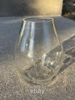 Great Northern GN RY Tall Cast Corning CVX Globe Railroad Lantern SAFETY ALWAYS