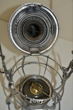Great Northern Railroad Armspear 1925 Lantern with Cast Globe-100% Original