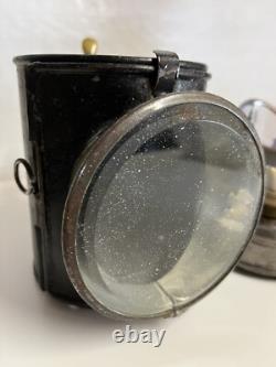 Great Northern Railway Lamp Railroad GNR Double Pie Crust Handlamp