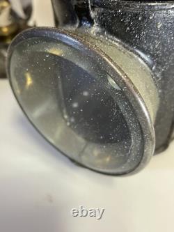 Great Northern Railway Lamp Railroad GNR Double Pie Crust Handlamp
