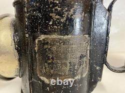 Great Northern Railway Lamp Railroad GNR Double Pie Crust Handlamp