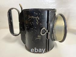 Great Northern Railway Lamp Railroad GNR Double Pie Crust Handlamp