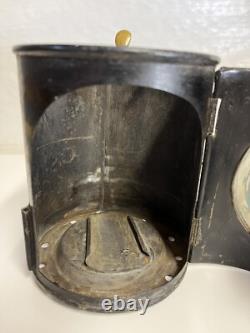 Great Northern Railway Lamp Railroad GNR Double Pie Crust Handlamp