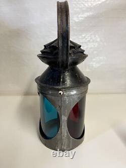 Great Northern Railway Lamp Railroad GNR Double Pie Crust Handlamp