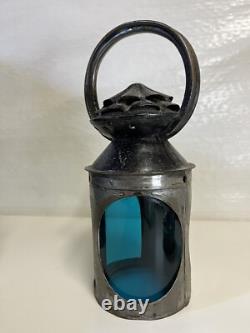 Great Northern Railway Lamp Railroad GNR Double Pie Crust Handlamp