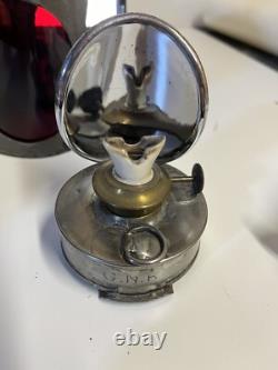 Great Northern Railway Lamp Railroad GNR Double Pie Crust Handlamp