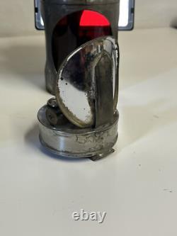 Great Northern Railway Lamp Railroad GNR Double Pie Crust Handlamp