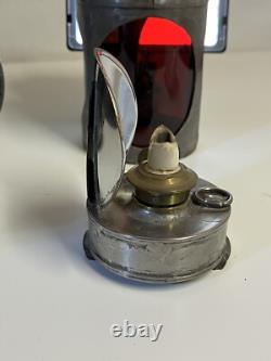 Great Northern Railway Lamp Railroad GNR Double Pie Crust Handlamp