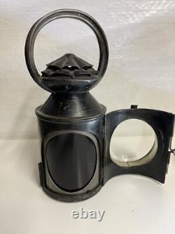 Great Northern Railway Lamp Railroad GNR Double Pie Crust Handlamp