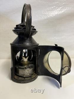 Great Northern Railway Lamp Railroad GNR Double Pie Crust Handlamp