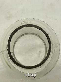 Great Northern Ry. G. N. Railroad Lantern Globe Clear Cast Safety Always Corning