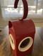 Greenham Road Railway Warning Lamp Red Lantern England Vintage Original Rare