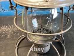 HANDLAN OREGON WASHINGTON RAILROAD & NAVIGATION CO LANTERN WithEMB. OWRR&NCO GLOBE