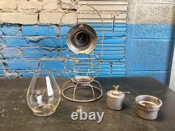 HANDLAN OREGON WASHINGTON RAILROAD & NAVIGATION CO LANTERN WithEMB. OWRR&NCO GLOBE