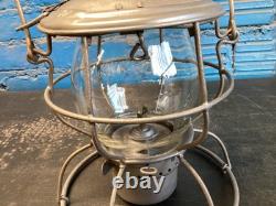 HANDLAN OREGON WASHINGTON RAILROAD & NAVIGATION CO LANTERN WithEMB. OWRR&NCO GLOBE