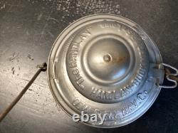 HANDLAN OREGON WASHINGTON RAILROAD & NAVIGATION CO LANTERN WithEMB. OWRR&NCO GLOBE