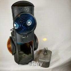 HLP CNR Piper Montreal Railroad Caboose Marker Signal Lantern Lamp Switchman