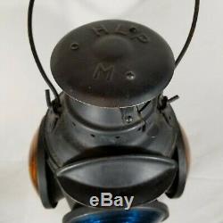 HLP CNR Piper Montreal Railroad Caboose Marker Signal Lantern Lamp Switchman