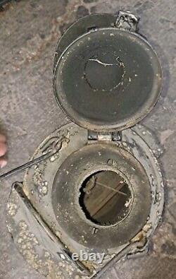 HLP M Piper Montreal Caboose Marker Railroad Lantern with Burner