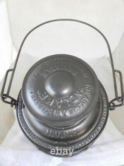 HOCKING VALLEY RAILROAD LANTERN Clear Cast HVRY CNX Lantern Globe