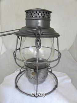 HOCKING VALLEY RAILROAD LANTERN Clear Cast HVRY CNX Lantern Globe