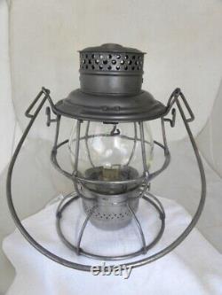 HOCKING VALLEY RAILROAD LANTERN Clear Cast HVRY CNX Lantern Globe