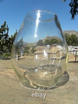 HOCKING VALLEY RAILROAD LANTERN Clear Cast HVRY CNX Lantern Globe