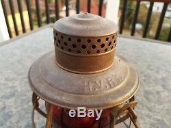 HV Ry Keystone CASEY Railroad Lantern HOCKING VALLEY RAILWAY RR