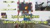 Halogen Lights Miniature Railway Battery Road Level Crossing Lydd On Sea Kent