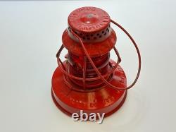 Handlan 57 St Louis USA Railroad Utility Signal Lantern, Property of Chicago NOS
