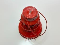 Handlan 57 St Louis USA Railroad Utility Signal Lantern, Property of Chicago NOS