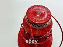 Handlan 57 St Louis USA Railroad Utility Signal Lantern, Property of Chicago NOS