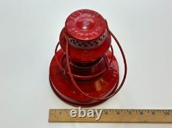 Handlan 57 St Louis USA Railroad Utility Signal Lantern, Property of Chicago NOS