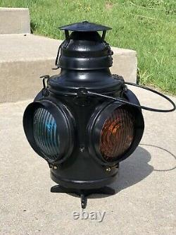 Handlan Buck Railroad Switch Lamp Railway Train Light Kerosene Lantern