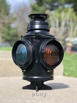 Handlan Buck Railroad Switch Lamp Railway Train Light Kerosene Lantern