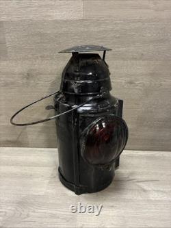 Handlan Buck Slow Order Lamp Railroad Lamp Amber Lens UPRR Union Pacific