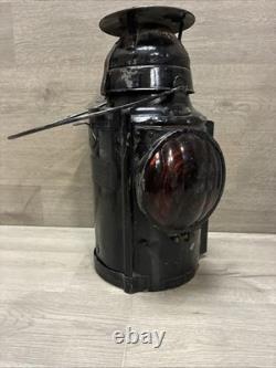 Handlan Buck Slow Order Lamp Railroad Lamp Amber Lens UPRR Union Pacific