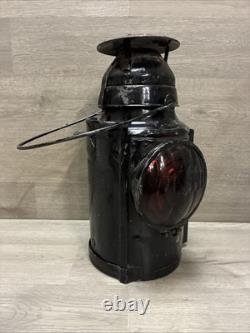 Handlan Buck Slow Order Lamp Railroad Lamp Amber Lens UPRR Union Pacific