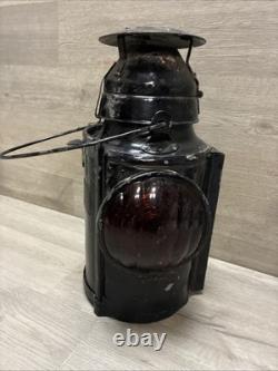 Handlan Buck Slow Order Lamp Railroad Lamp Amber Lens UPRR Union Pacific