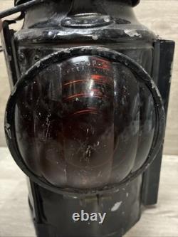 Handlan Buck Slow Order Lamp Railroad Lamp Amber Lens UPRR Union Pacific