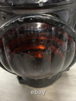 Handlan Buck Slow Order Lamp Railroad Lamp Amber Lens UPRR Union Pacific