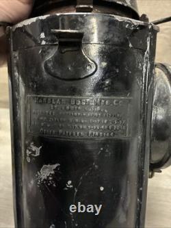 Handlan Buck Slow Order Lamp Railroad Lamp Amber Lens UPRR Union Pacific