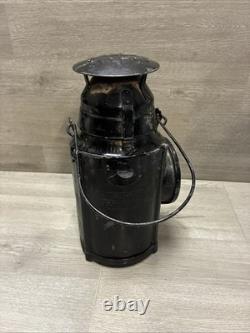 Handlan Buck Slow Order Lamp Railroad Lamp Amber Lens UPRR Union Pacific