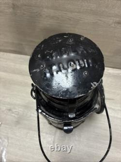 Handlan Buck Slow Order Lamp Railroad Lamp Amber Lens UPRR Union Pacific