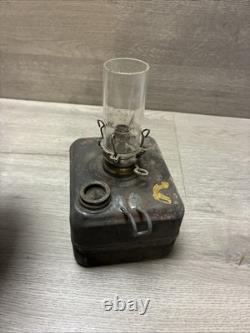 Handlan Buck Slow Order Lamp Railroad Lamp Amber Lens UPRR Union Pacific