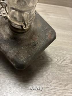 Handlan Buck Slow Order Lamp Railroad Lamp Amber Lens UPRR Union Pacific